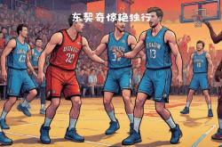 开云体育官网-球员在篮球比赛场上奋力拼杀，技惊四座