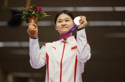 开云体育官方网站-关于韩国女子射击选手稳定发挥,夺得铜牌的信息