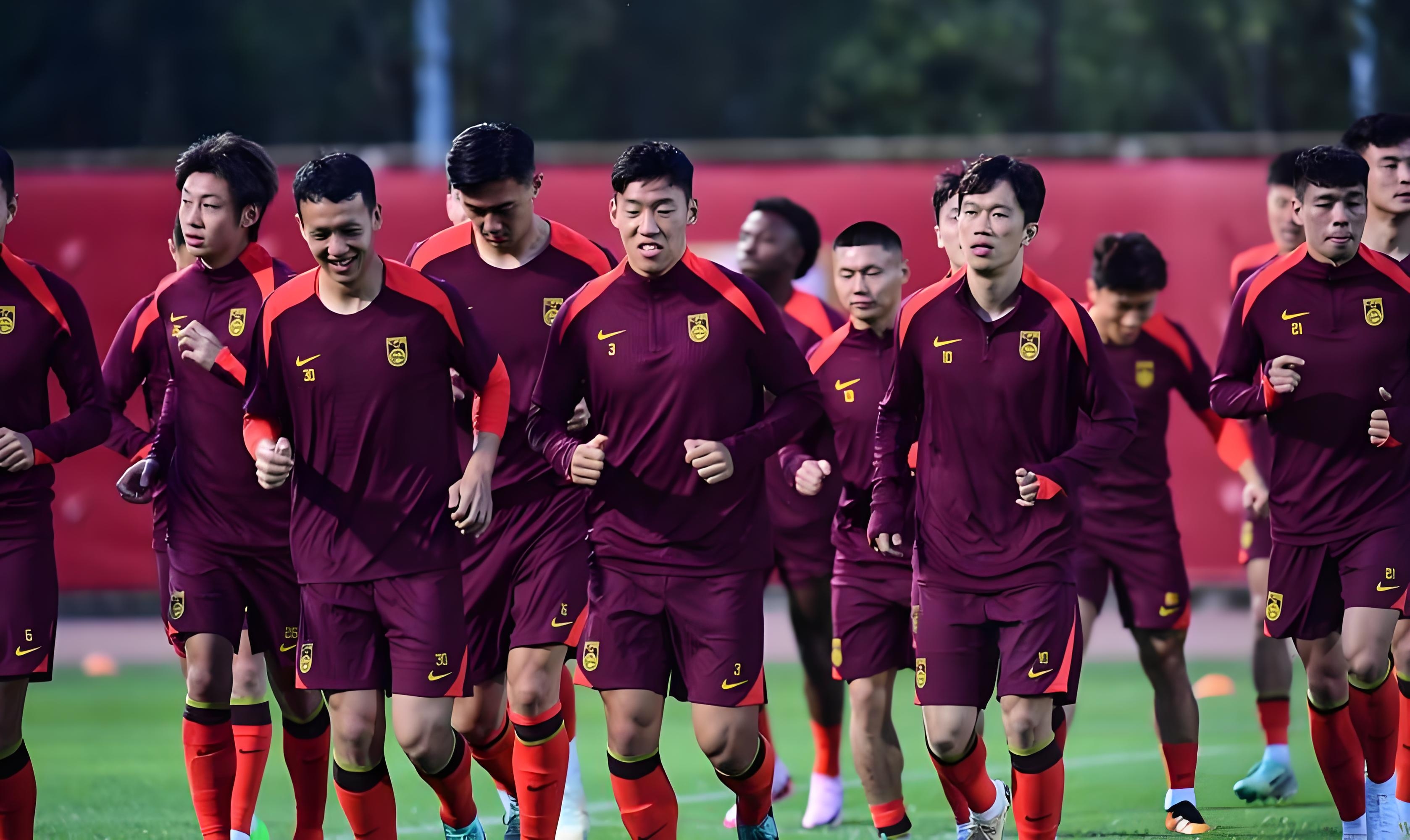 中国国家足球队在世界杯预选赛中取得关键胜利