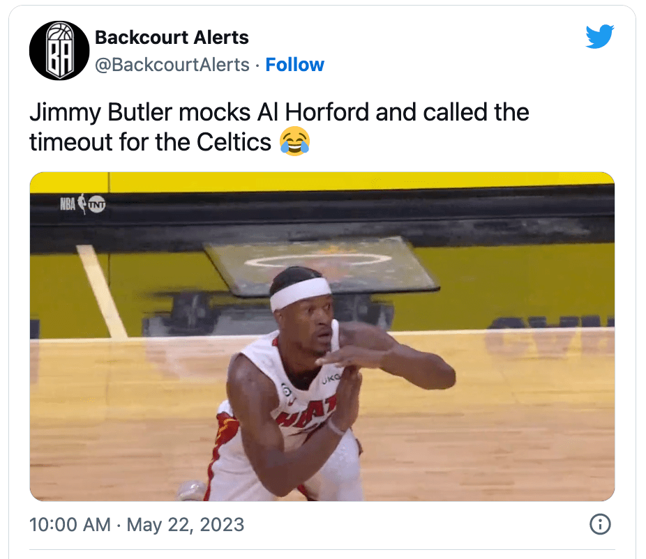 热火不敌凯尔特人，吉米-巴特勒意外伤退