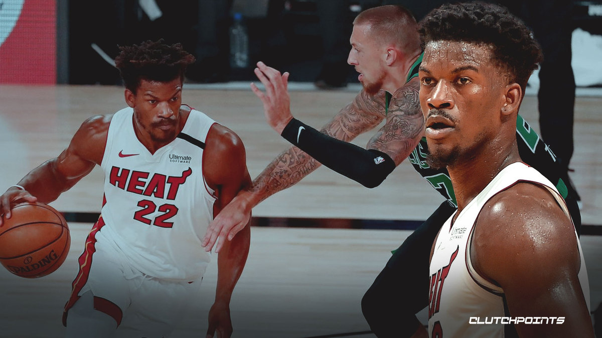 热火不敌凯尔特人，吉米-巴特勒意外伤退